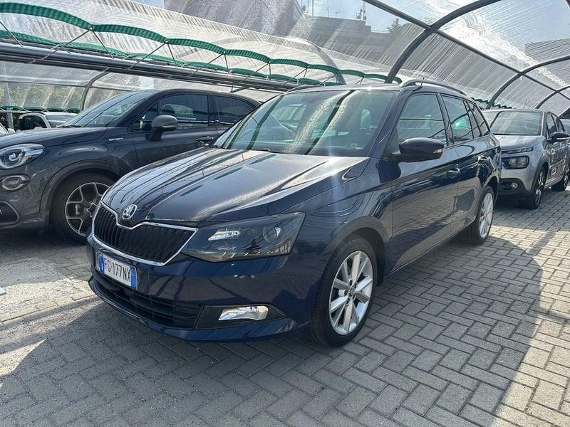 Skoda Fabia Fabia 1.2 TSI Wagon Style