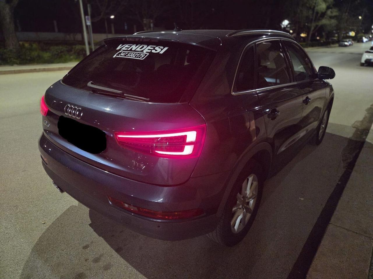 AUDI Q3 2.0 TDI 150CV SPORT MANUALE 150.000 KM