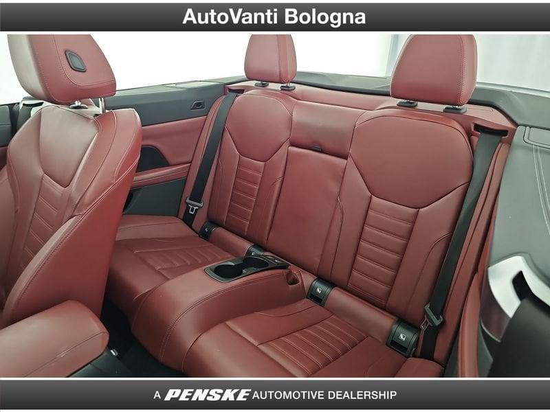 BMW Serie 4 430i Cabrio Msport 245cv auto