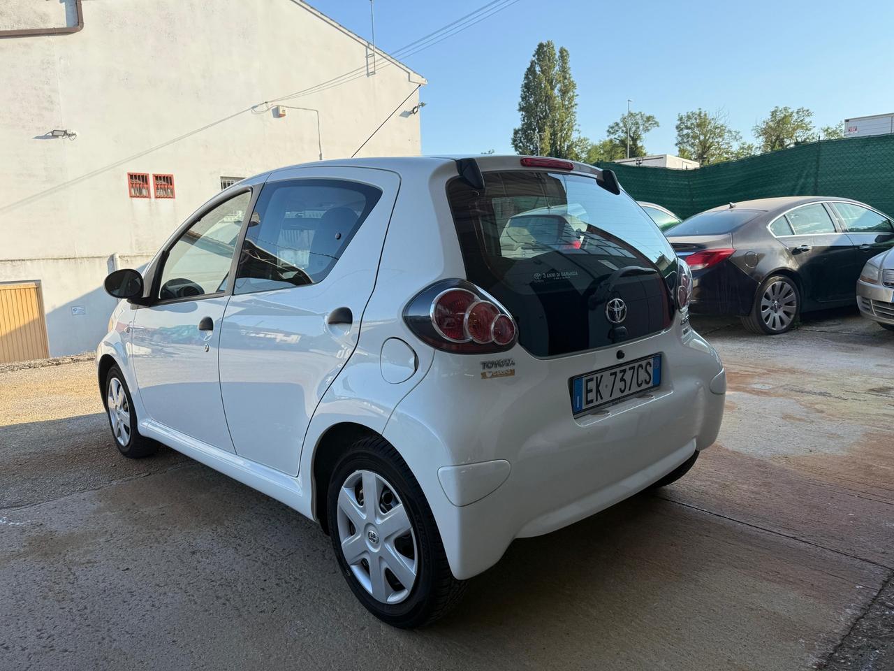 Toyota Aygo 1.0 12V VVT-i 5 porte Sol Connect
