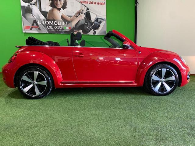 VOLKSWAGEN Maggiolino Cabrio 1.2 TSI Design BlueMotion Technology