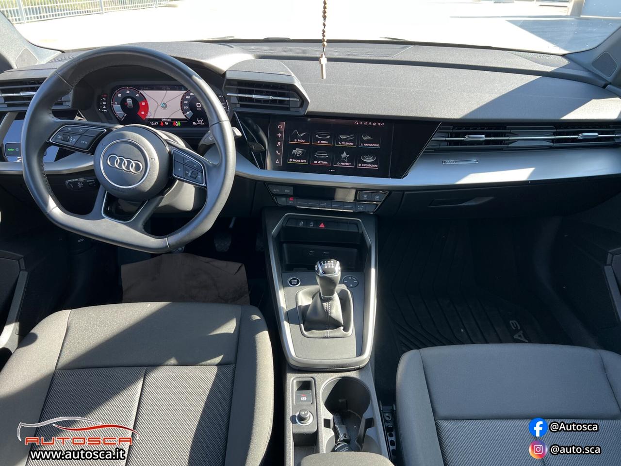 Audi A3 Sportback 30 TDI 116CV * SOLI 26.000KM *