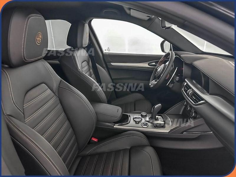 Alfa Romeo Stelvio 2.2 Turbodiesel 210 CV AT8 Q4 Intensa