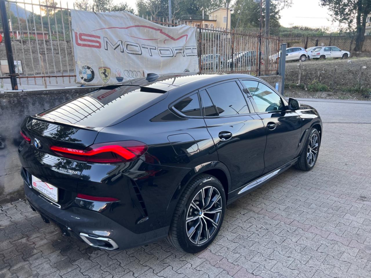 Bmw X6 xDrive30d 48V Msport