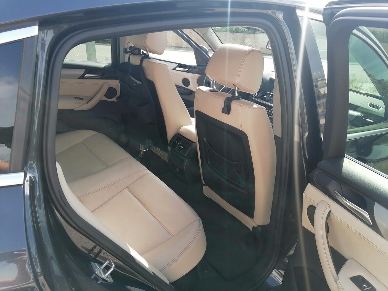 Bmw X4 xDrive20d 190cv TETTO APRIBILE 2015