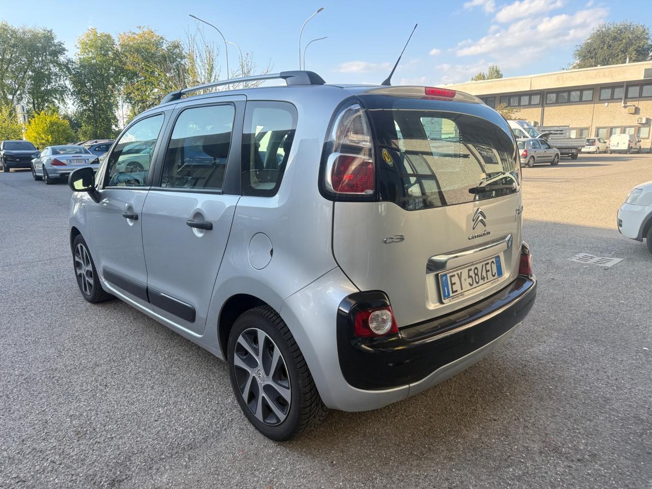 Citroen C3 Picasso 1.6 HDi 90 Exclusive