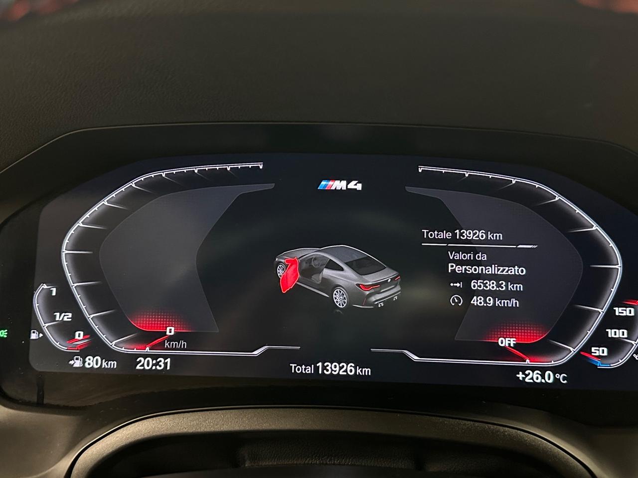 Bmw M4 SOLO 13.900 KM