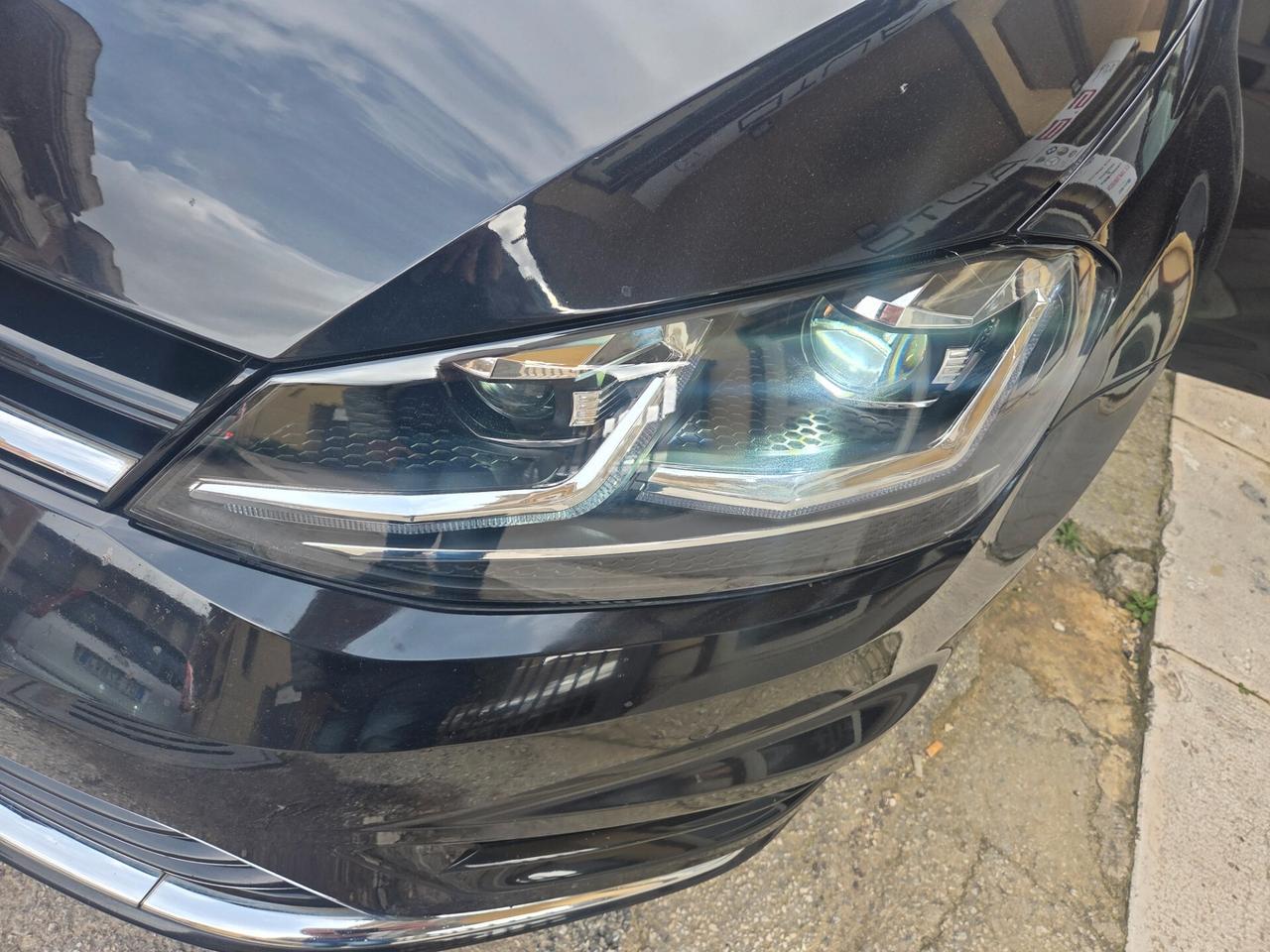 VW GOLF 7 R-LINE FARI LED 1.6 TDI 110 CV KMCERTIF