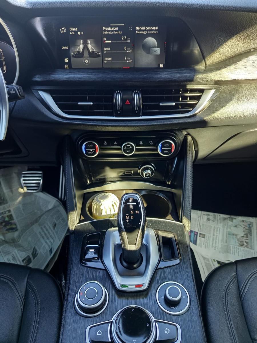ALFA ROMEO Stelvio 2.2 T.d. 160CV AT8 RWD Sprint 2023