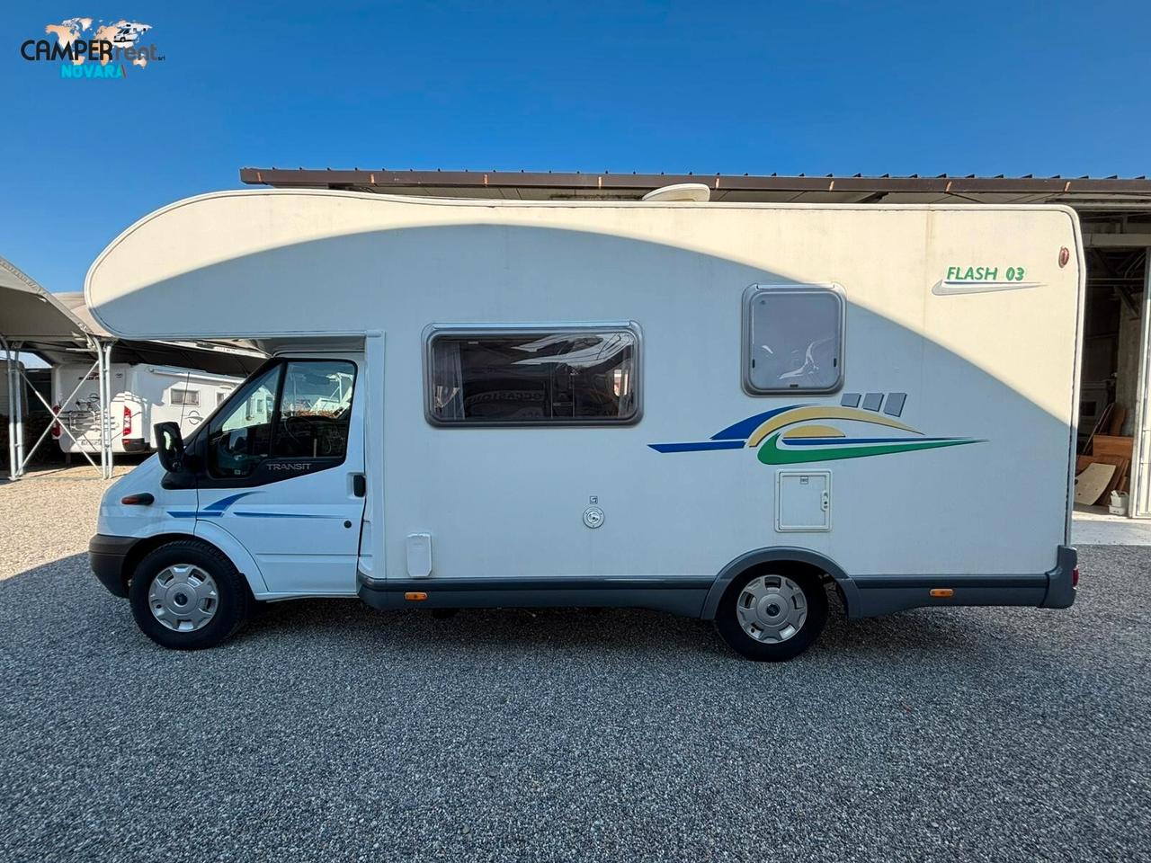 Chausson FLASH 03 - LETTI A CASTELLO IN CODA