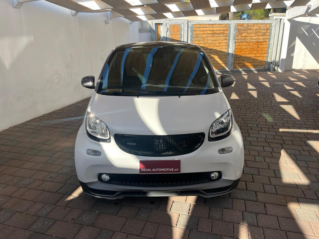 Smart ForTwo BRABUS 0.9 Turbo twinamic Xclusive