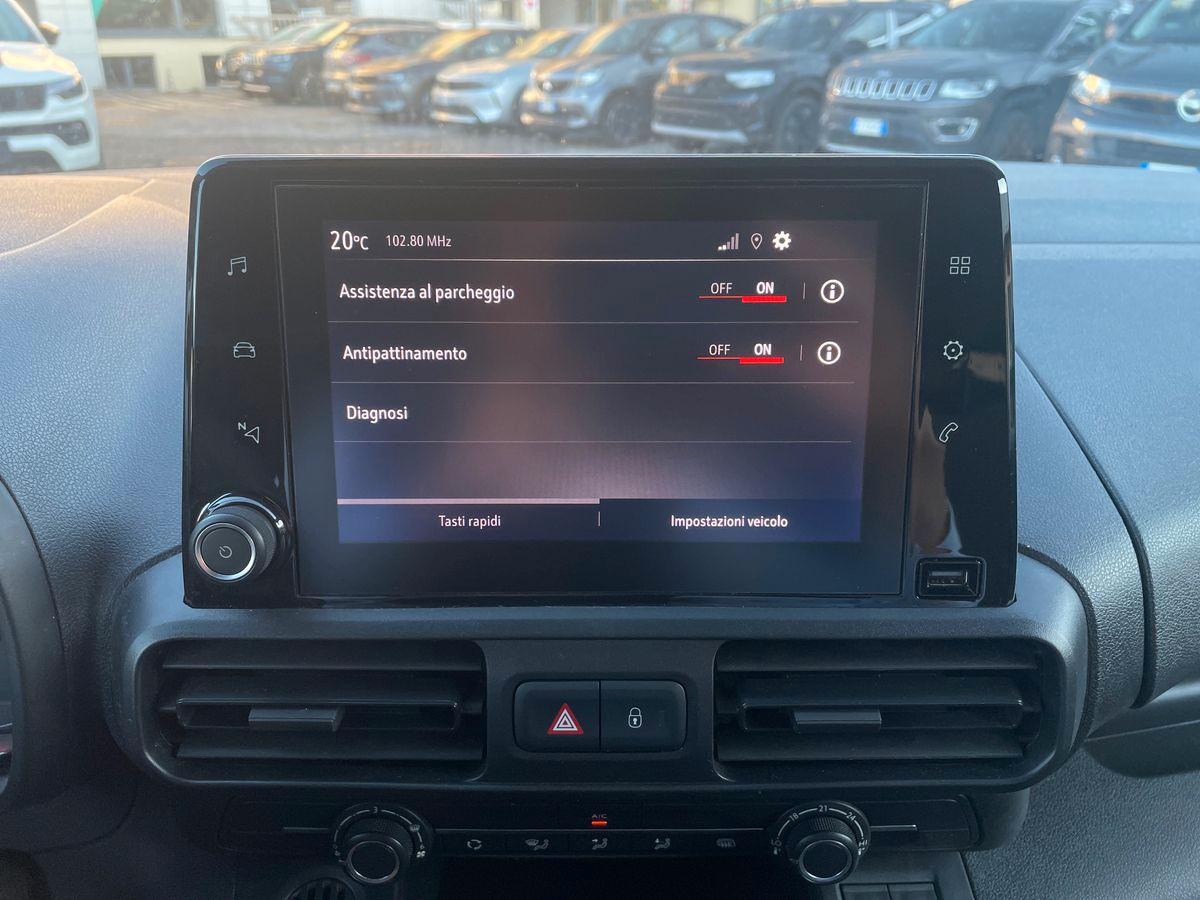 OPEL Combo Cargo - Combo cargo 1.5d 100cv L1H1 Edition S&S mt5 E6.2