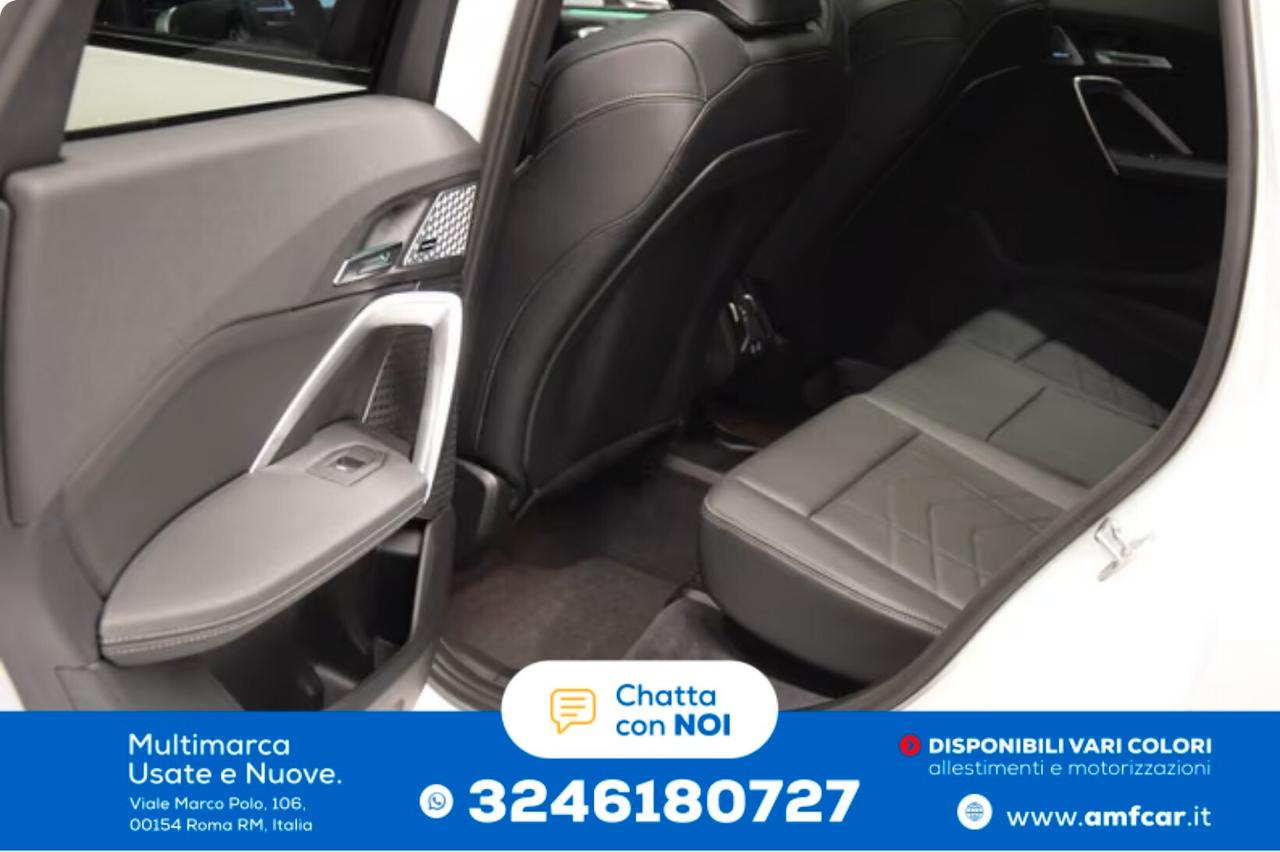 Bmw X1 sDrive 18i M sport Cambio Automatico Tetto