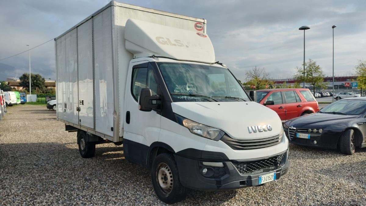 IVECO daily 35 S14 3750 cab. p.l. E6 daily 35 S14 3750 cab. p.l. E6