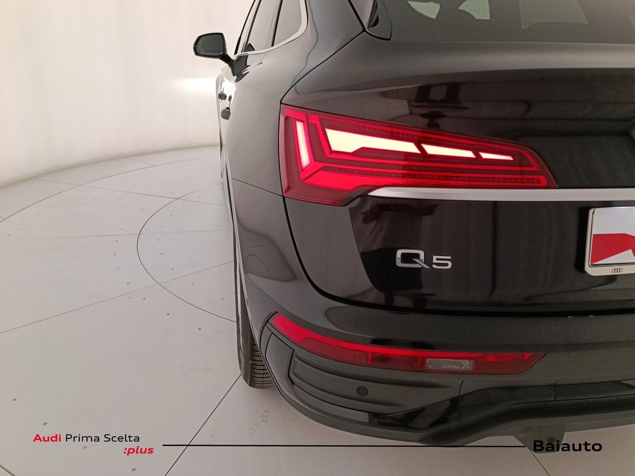 Audi Q5 sportback 40 2.0 tdi mhev 12v quattro s tronic