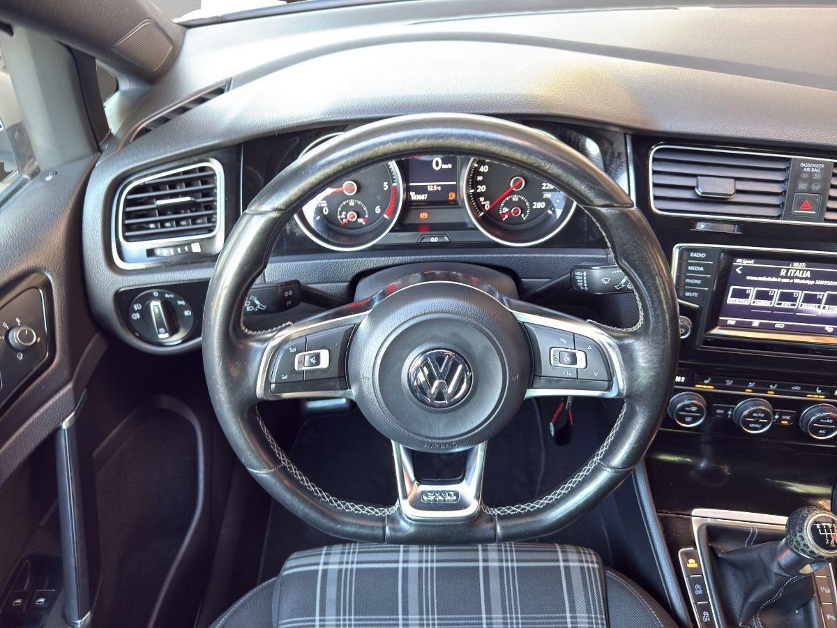 VOLKSWAGEN - Golf - 2.0 TDI 184CV GTD TELECAMERA
