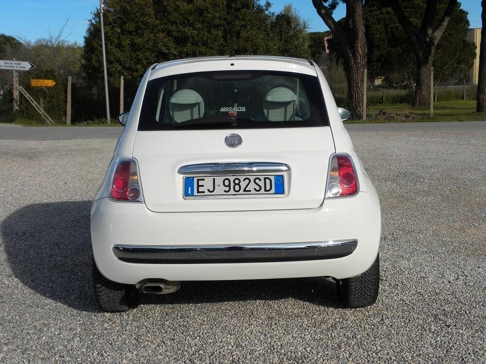 Fiat 500 1.2 Sport NEO PATENTATI, CERCHI, CLIMA, FARETTI, MULTIFUNZIONE TETTINO