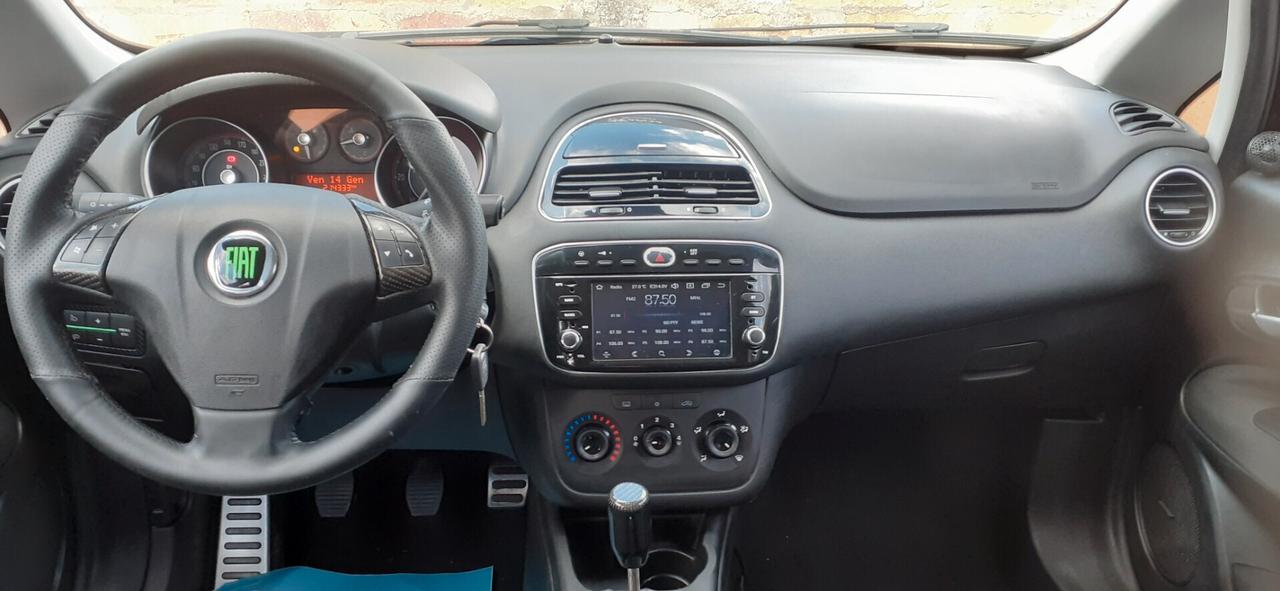 Fiat Punto 1.3 MJT II 75 CV 5 porte Lounge
