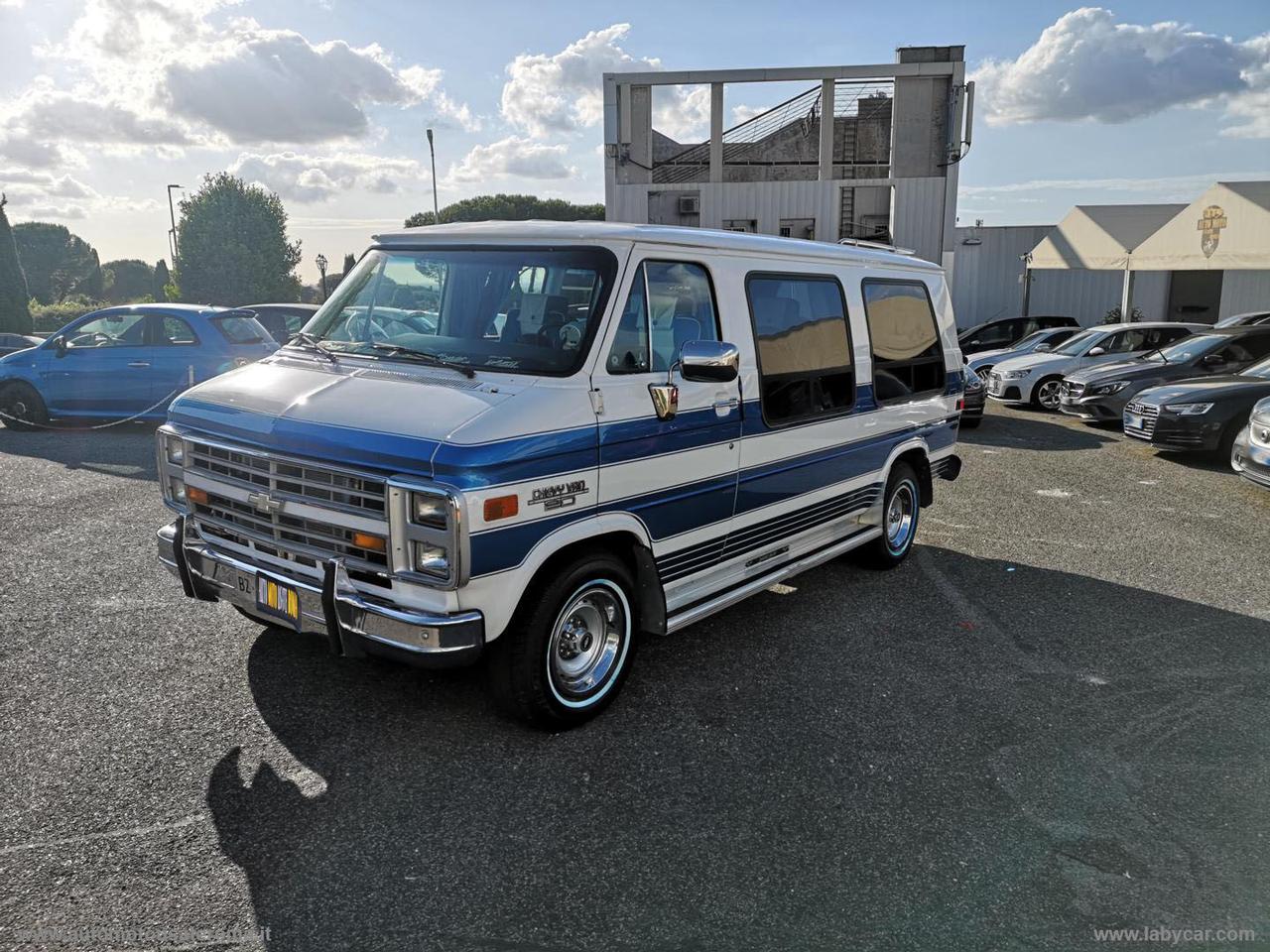 CHEVROLET CHEVY VAN 2.0 RATE AUTO MOTO SCOOTER