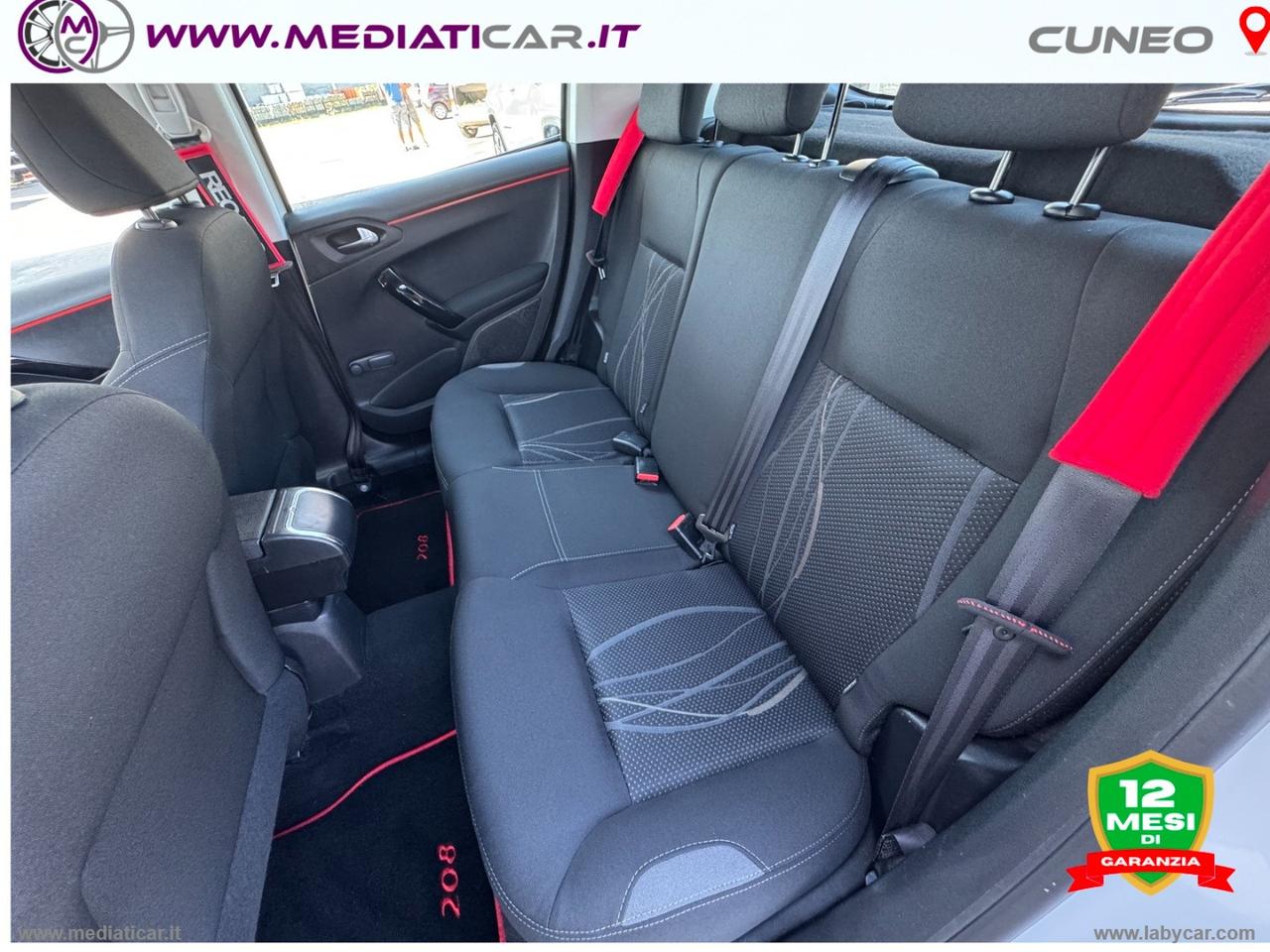 PEUGEOT 208 1.4 HDi 68 CV 5p. Allure