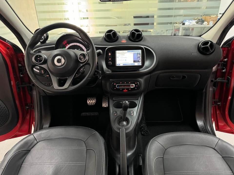 Smart ForFour Cabrio 1.0 Benzina 90 CV Twinamic Turbo