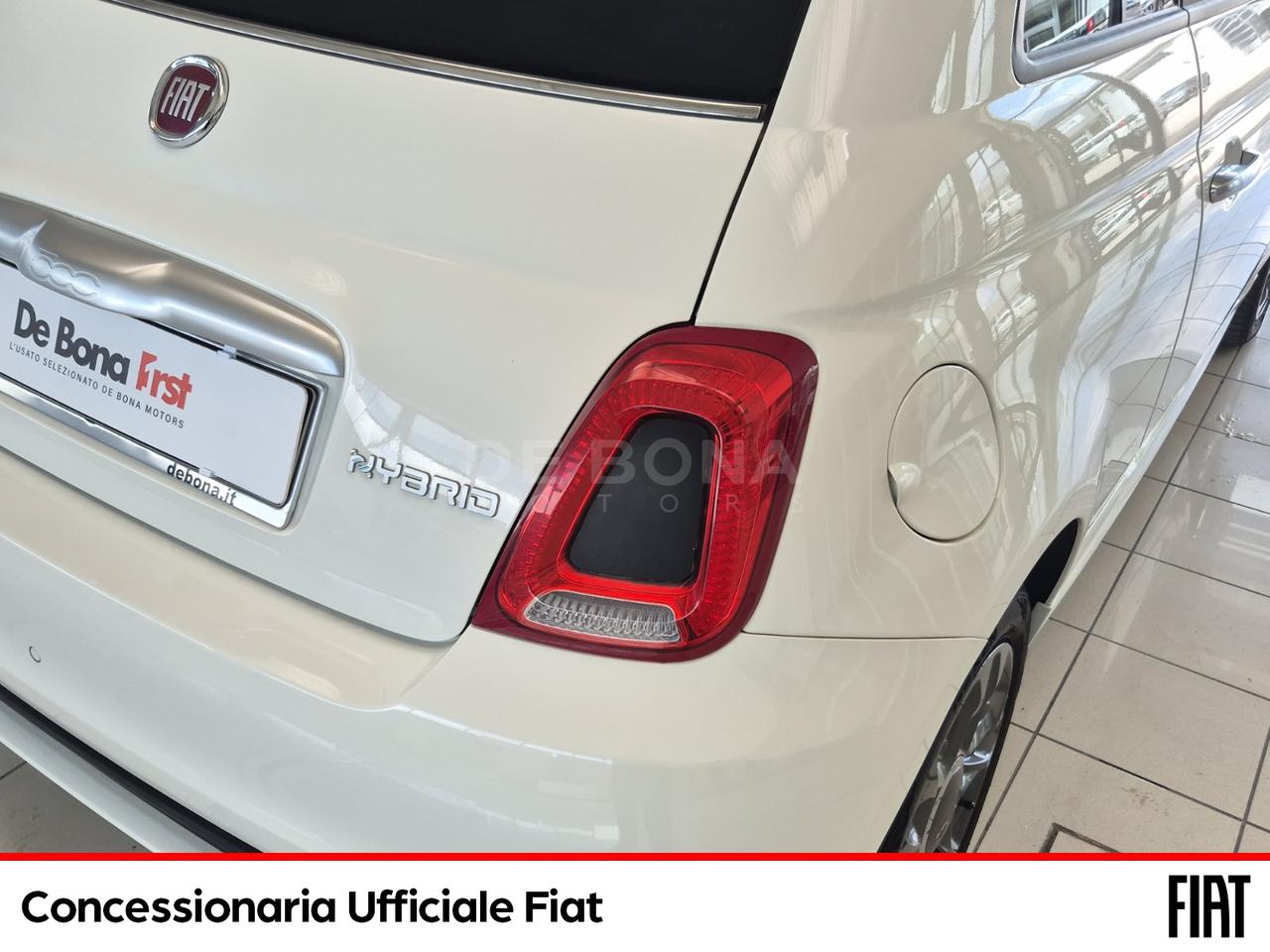 Fiat 500C 1.0 hybrid connect 70cv