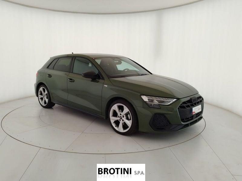 Audi A3 Sportback TDI 110 kW S tr S line Edition S.Back