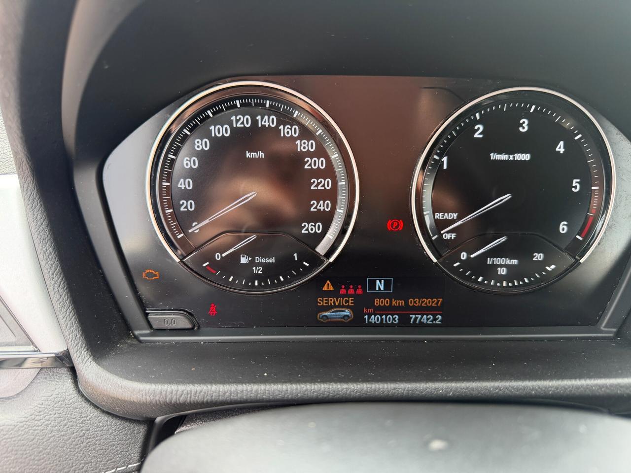 Bmw X2 sDrive16d Advantage