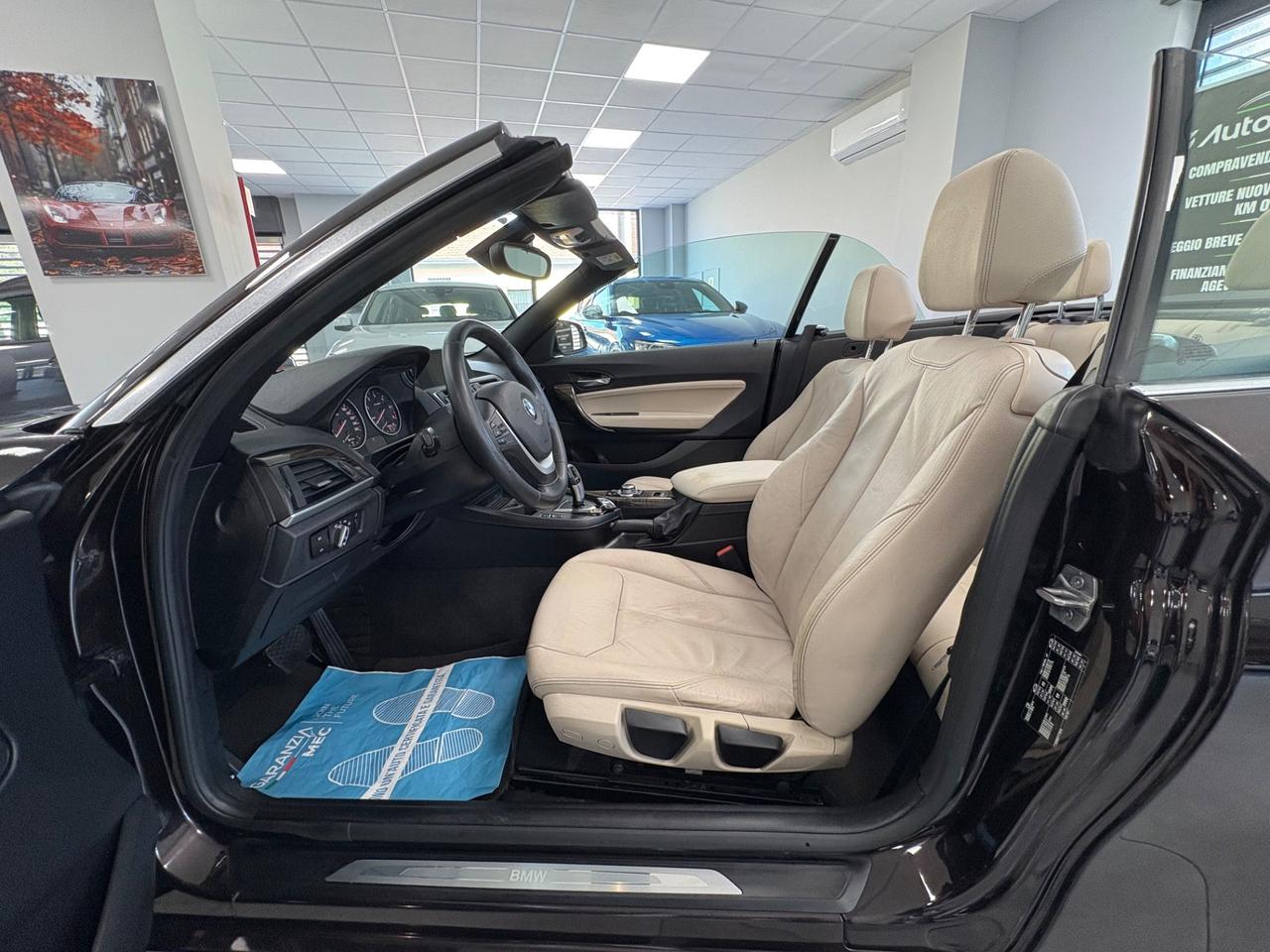 Bmw 218d Cabrio Luxury 2.0 150cv 2016 km 178000