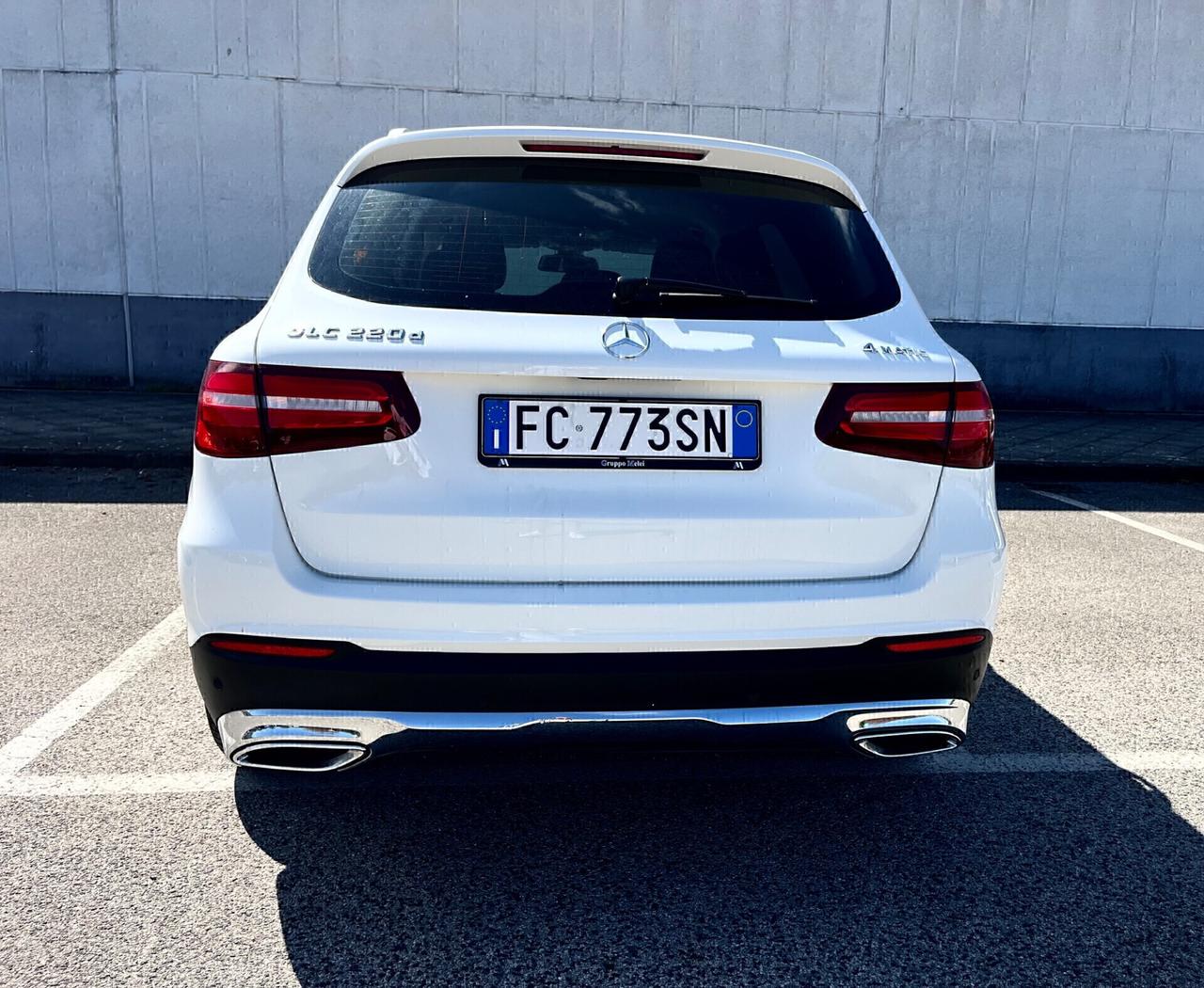 Mercedes-benz GLC 220d 4Matic Premium UNIPRO