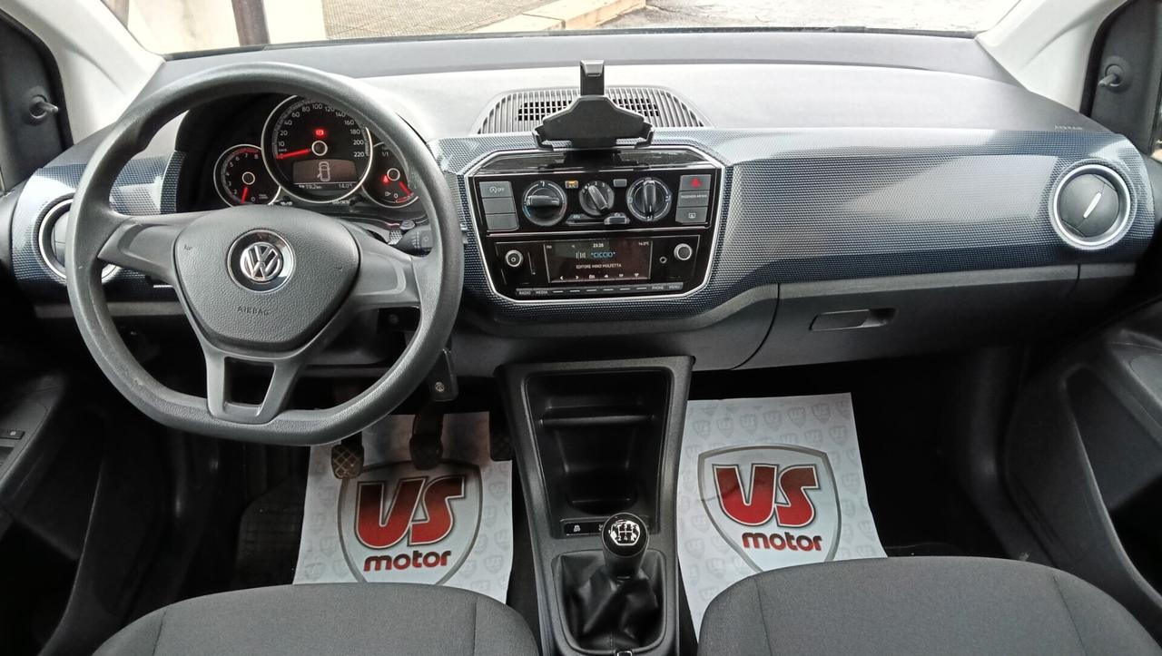 VOLKSWAGEN UP 1.0 BENZ-2018