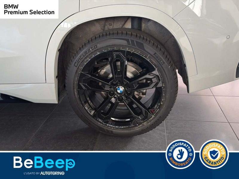 BMW X1 SDRIVE18D MSPORT AUTO
