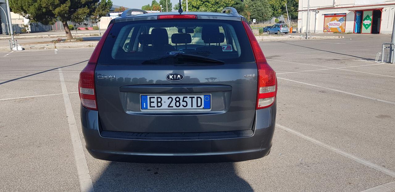 Kia Ceed p. Wag. 1.6 CRDi VGT 90CV LX 06/2010