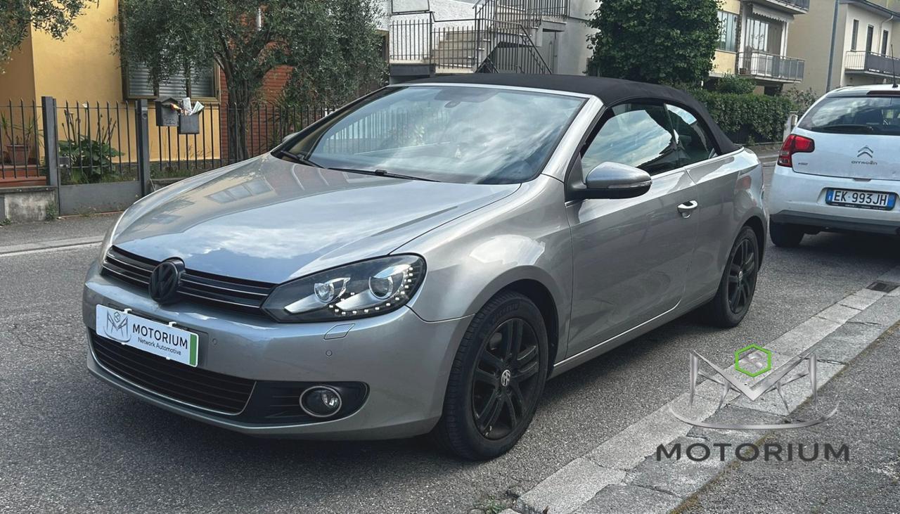 Volkswagen Golf Cabriolet 2.OTDI 140CVBLUEMOTION
