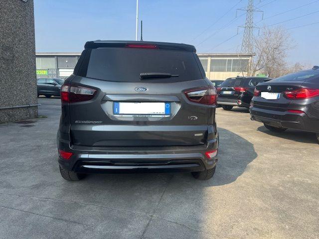 FORD EcoSport 1.0 EcoBoost 100 CV ST-Line Black Edition