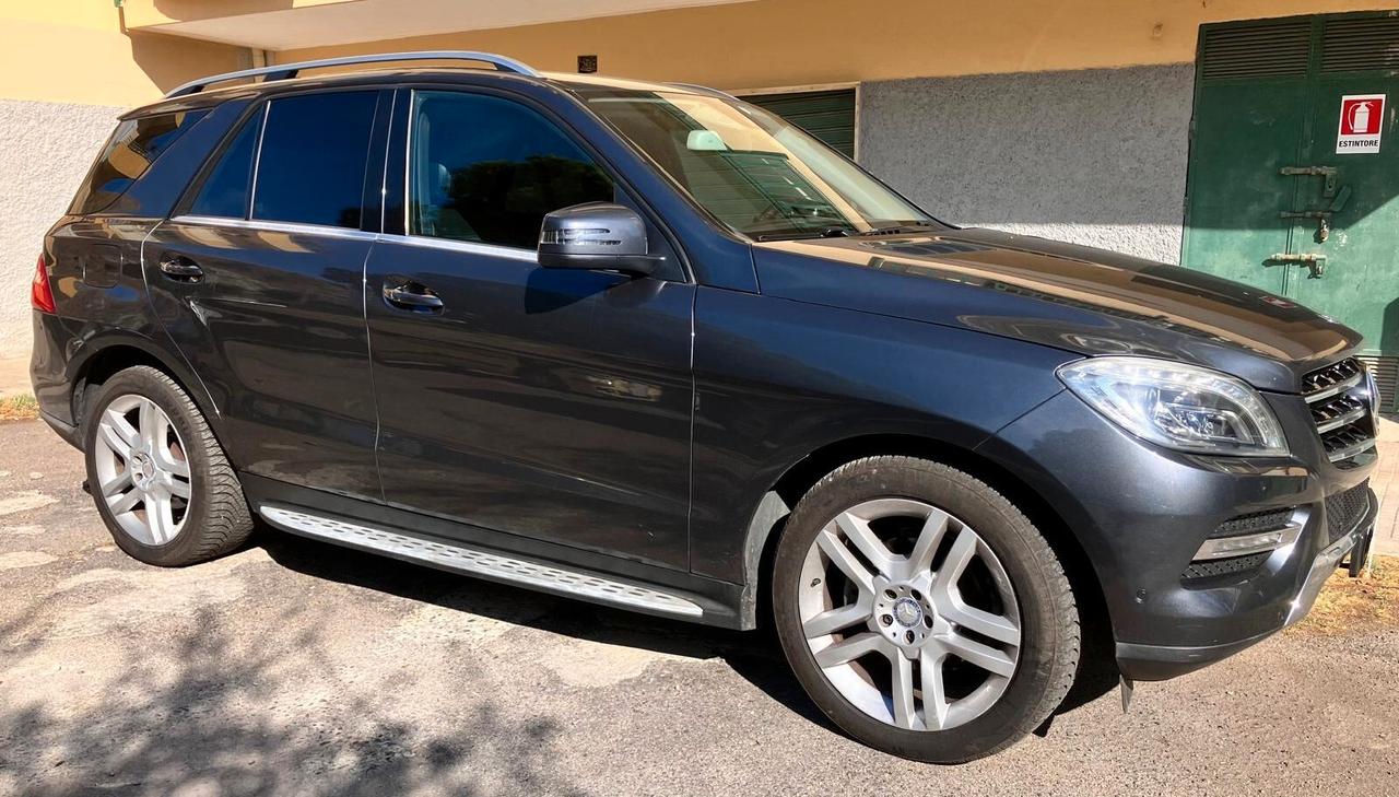 MB ML 250d 204CV 4Matic Premium SERVICE CERTIFICATO