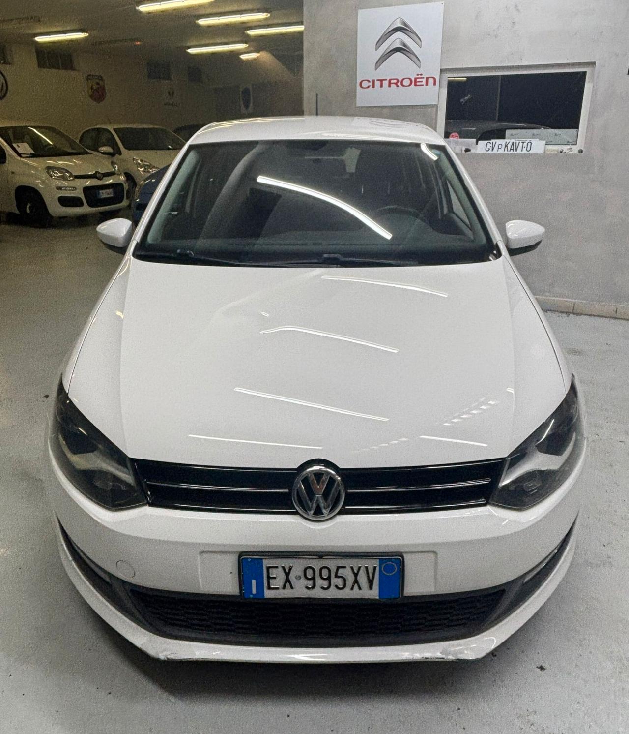Volkswagen Polo 1.2 5p 70 cv comfortline