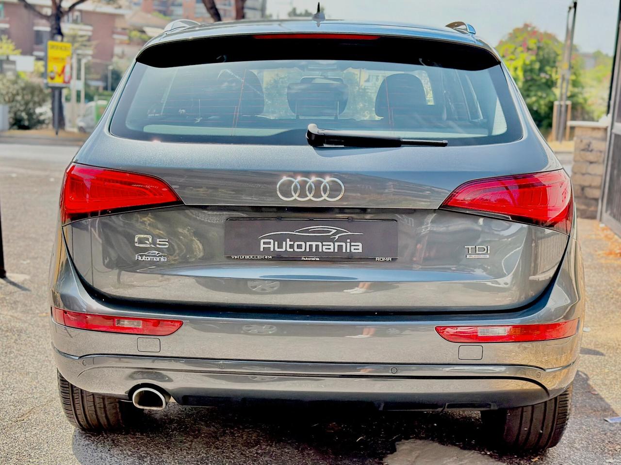 Audi Q5 2.0 TDI 177CV quattro S-tronic S-line UNPRO\GARANZIA\PELLE\LED