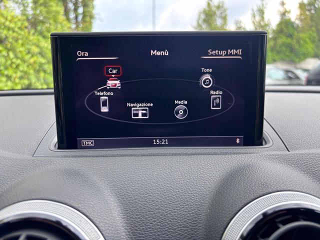 AUDI A3 2.0 TDI 184 CV quattro S tronic, S line, Xeno, Nav