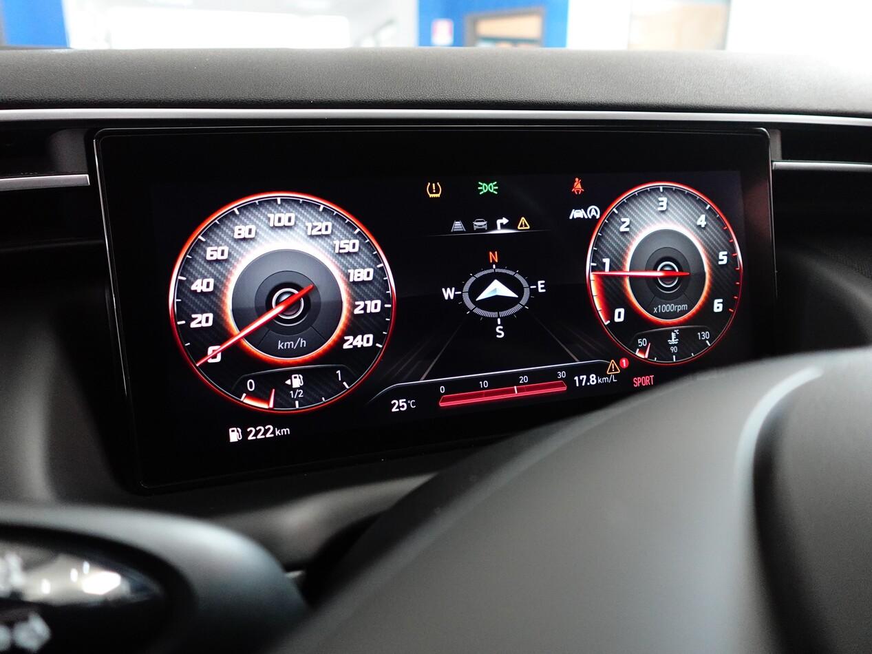 Hyundai Tucson III 1.6 CRDI 115 CV XLINE