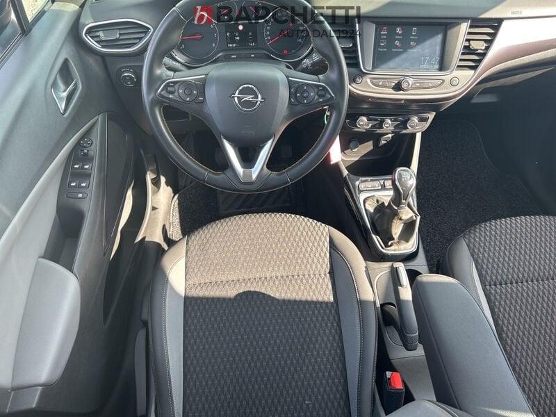 Opel Crossland X 17 INNOVATION 1.2 83CV MT B
