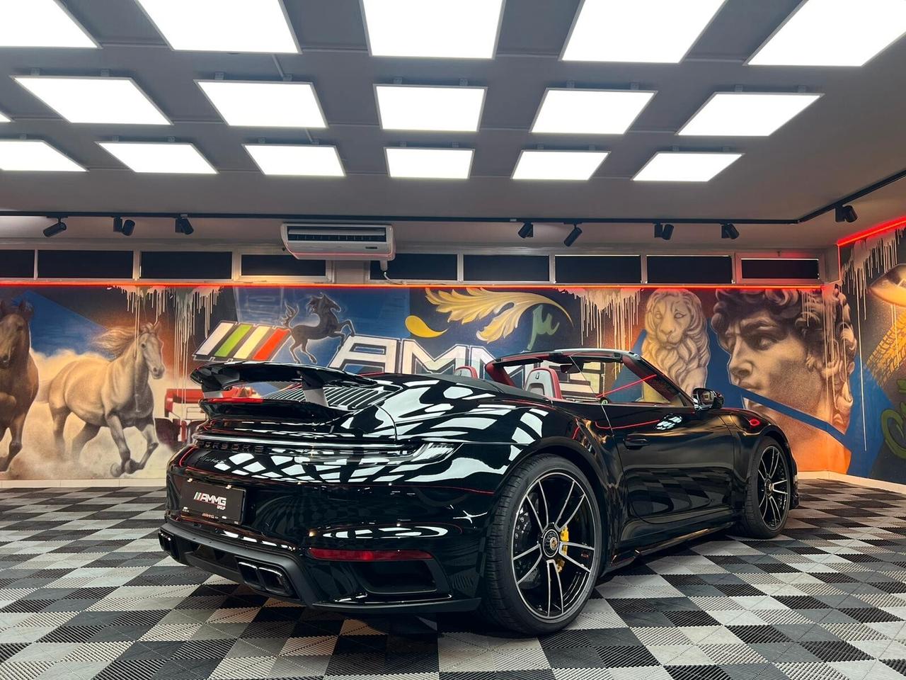 Porsche 911 Turbo S Cabrio 3.7 auto (992)