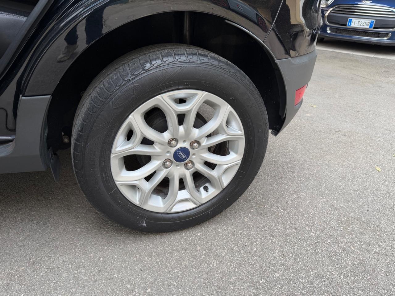 Ford EcoSport 1.0 benzina 2017