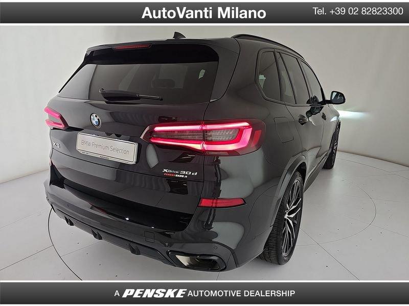 BMW X5 xDrive30d 48V Msport