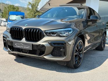 Bmw X6 xD40i HYBRID MSPORT PERFORMANCE SOLI 25000KM ESCLUSIVA