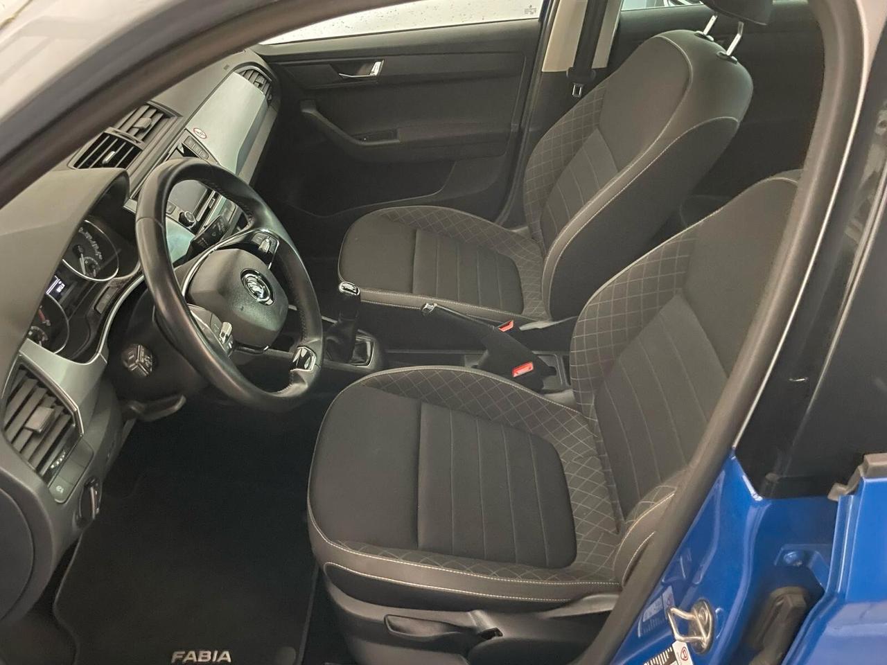 Skoda Fabia 1.0 MPI 60 CV Twin Color Nero