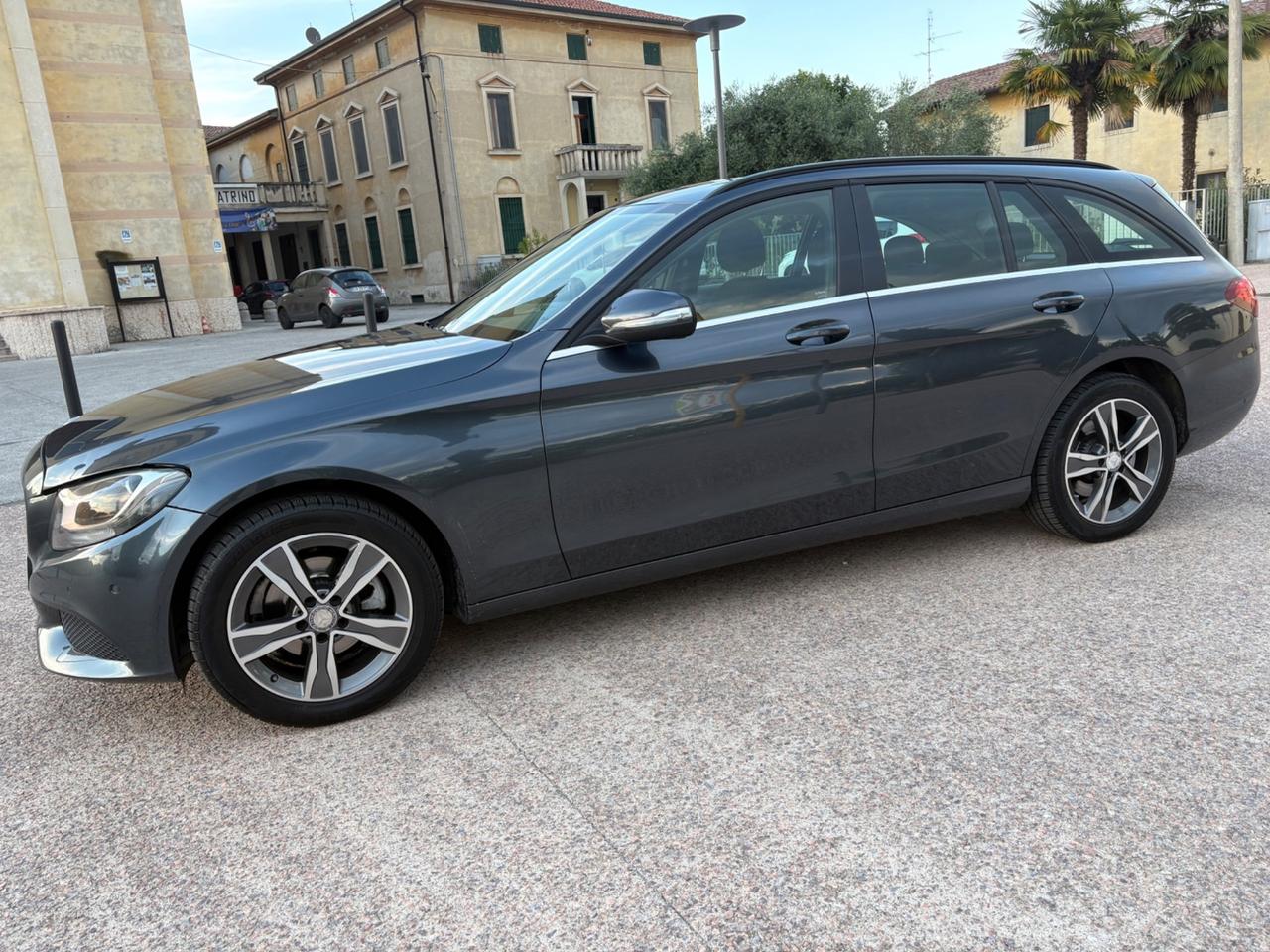 Mercedes-benz C 180 d S.W. Premium 2015 €6999