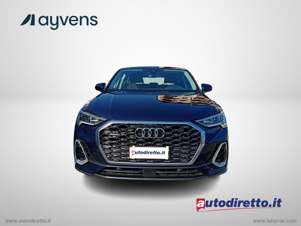 AUDI Q3 SPB 35 TDI quattro S TRONIC S LINE EDITION