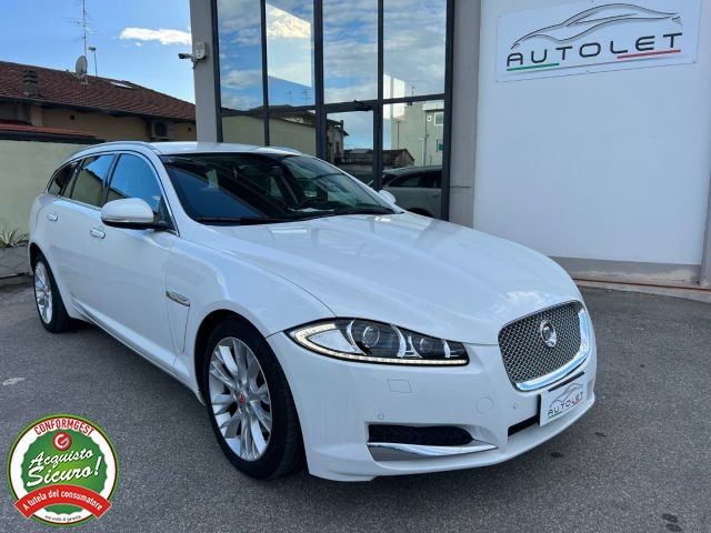 JAGUAR XF Sportbrake 2.2 D Limited Edition - IVA ESPOSTA -