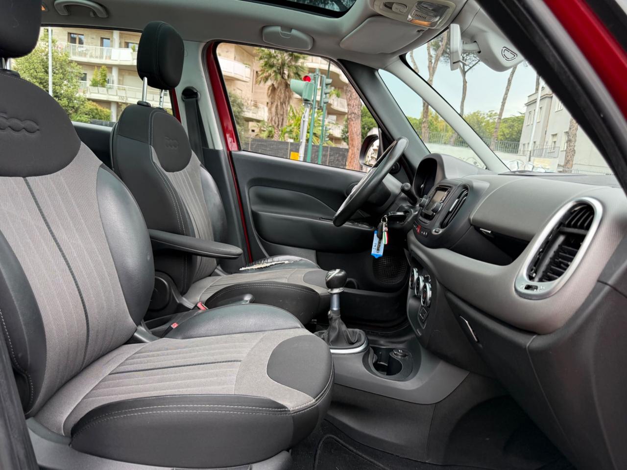 Fiat 500L 1.6 Multijet 120 CV Lounge Navi Camera Pelle